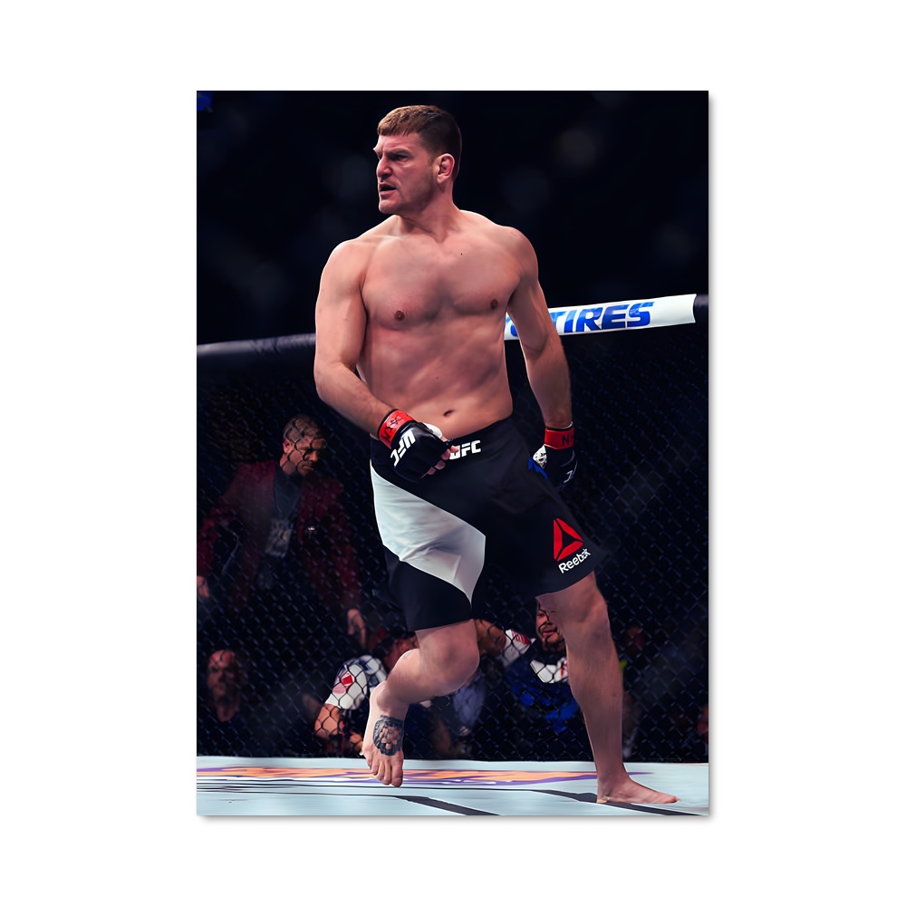 Poster Bat vs. Octagon